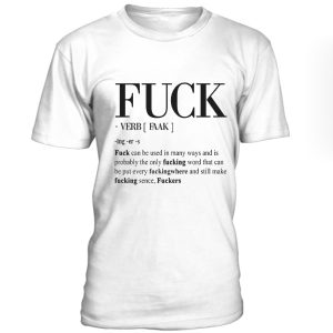 Fuck Verb T-Shirt