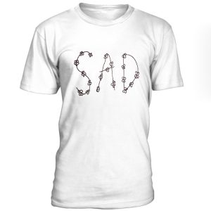 Sad Flower Unisex t-shirt