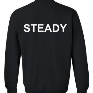 Steady Sweatshirt Black