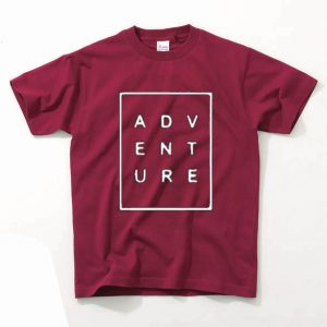 Adventure Unisex T-shirt (Red)