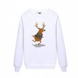 Christmas Reindeer Sweatshirt