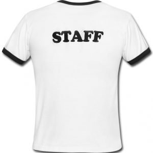 staff t-shirt