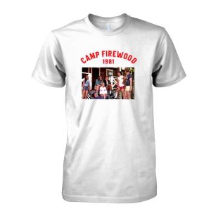 Camp Firewood 1981 T shirt