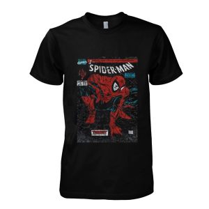 Spiderman Comic Book T shirt