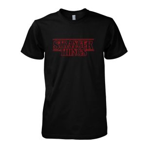 stranger things T shirt