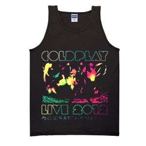 2012 Australian Tour Coldplay Concert Tank Top