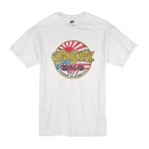 Aerosmith Boston to Budokan 1977 T-Shirt