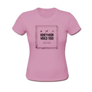 Ariana Grande Honeymoon Tour T-Shirt