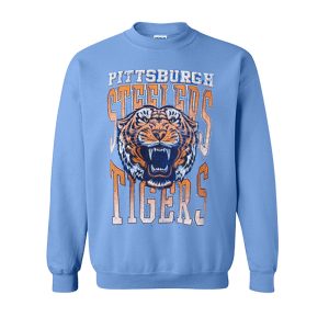 Blue Pittsburgh Sweatshirt