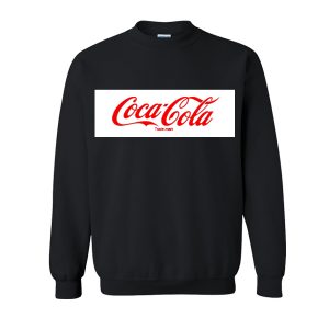 Coca Cola Logo Sweatshirt