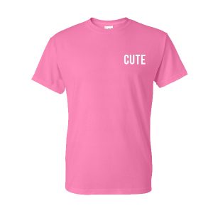 Cute Pink T-Shirt