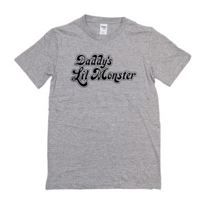 Daddy’s Lil Monster T-Shirt