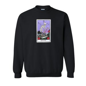 Death Tarot Card Sweatshirt