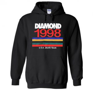 Diamond 1998 USA Skate Team Hoodie