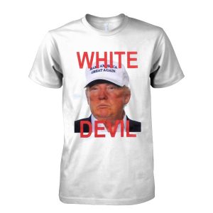 Donald Trump White Devil T-Shirt