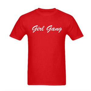 Girl Gang Red T-Shirt