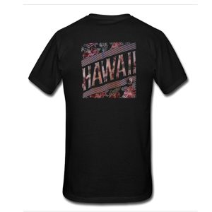 Hawaii Back T-Shirt