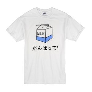 Japanese Milk T-Shirt