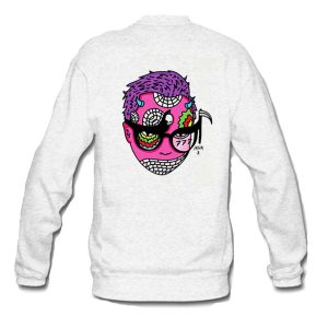 Laser B Sweatshirt Back