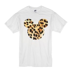 Leopard Mickey Mouse T-Shirt