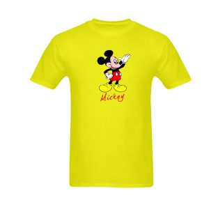 Looking Mickey Mouse T-Shirt