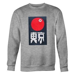 Motif Japanese Sweatshirts