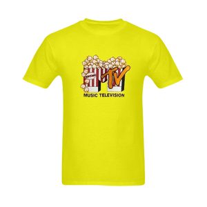 Mtv Popcorn Logo T-Shirt