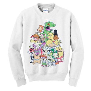 Nickelodeon Retro Group Sweatshirt