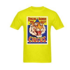 Old Original Vintage Tiger Circus Poster 1900s Baby T-Shirt