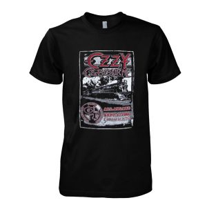 Ozzy Osbourne Crazy Train T-Shirt