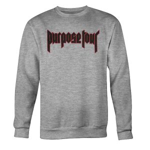 Purpose Tour Sweatshirt