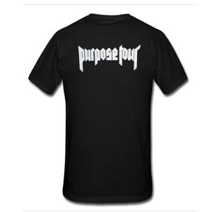Purpose Tour T-Shirt back