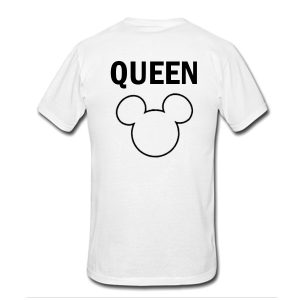 Queen Disney T-Shirt Back