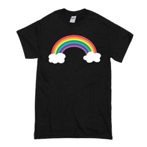 Rainbow and Clouds T-Shirt