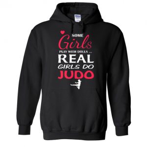 Real Girls Love Judo Hoodie