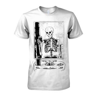 Skeleton Selfie T-Shirt