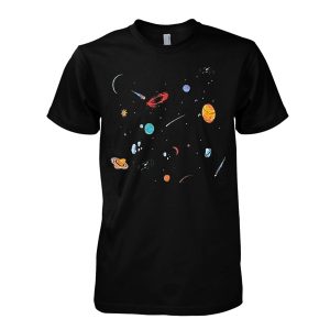 Space Planets T-Shirt