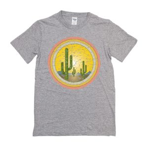 Sunset Cactus T-Shirt