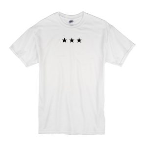 Triple Star T-Shirt