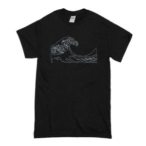 Waves Art T-Shirt