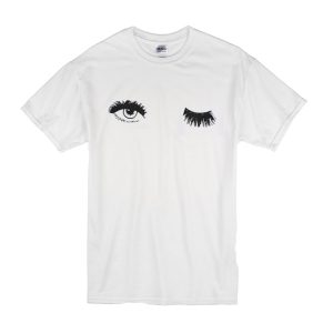 Wink Eyelash T-Shirt