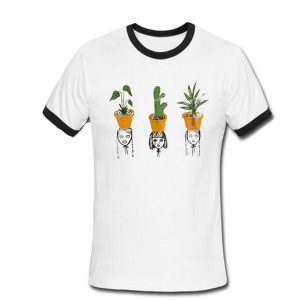 Woman Plants T-Shirt