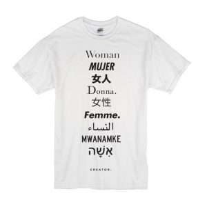 Woman T-Shirt