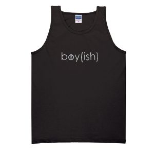 Boy Ish Tank Top