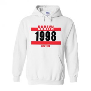 Brklyn 1998 New York Hoodie