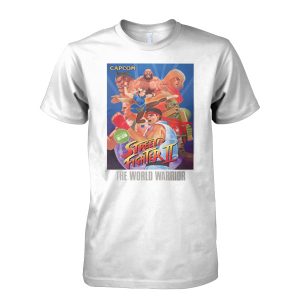 Capcom Street Fighter Frank T-Shirt