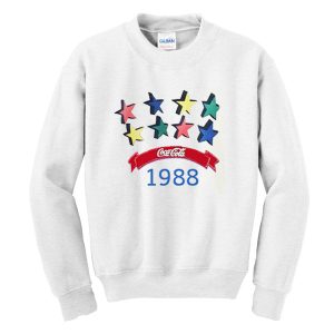 Coca Cola 1988 Sweatshirt