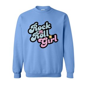 Darla Rock n Roll Girl Sweatshirt