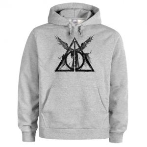 Deathly Hallows Symbol Death Hoodie