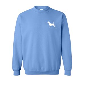 Dog Silhouette Sweatshirt